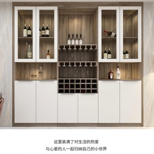 全屋定制中的酒柜，在設計時(shí)應該注意哪些?